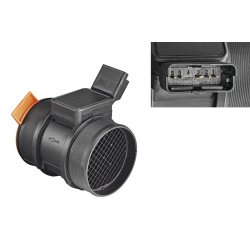 Mass Air Flow Sensor VALEO 253718 OE Ref 19208Q