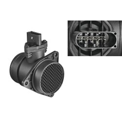 Mass Air Flow Sensor VALEO 253737 OE Ref 045906461