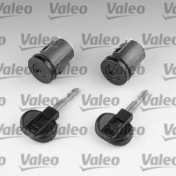 Kit de cylindre de serrure VALEO 256528 pour CITROËN XANTIA VALEO