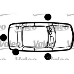 Lock Cylinder Kit VALEO 256585