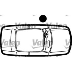 Door Handle VALEO 256890 OE Ref 7700303549