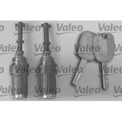 Kit de cylindre de serrure VALEO 256926 pour CITROËN C2 VALEO