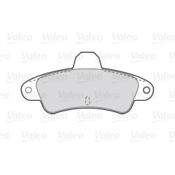 Jeu de plaquettes de frein VALEO 301005 pour FORD COUGAR, MONDEO OE 1129985