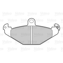 Jeu de plaquettes de frein VALEO 301007 pour CHRYSLER, VAUXHALL, RENAULT, référence d'origine 4762999
