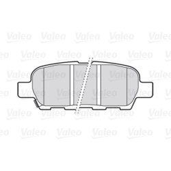 Brake Pad Set VALEO 301009 OE Ref 64530141211