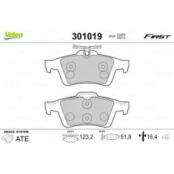 Brake Pad Set VALEO 301019 OE Ref 46476438