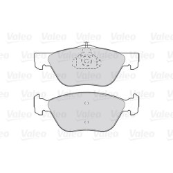 Jeu de plaquettes de frein VALEO 301023 pour ALFA ROMEO, FIAT, LANCIA OE 0009947955