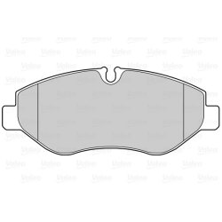 Brake Pad Set VALEO 301027 OE Ref 2037517