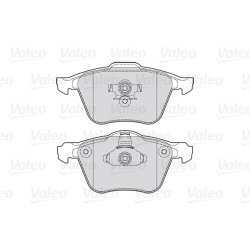 Jeu de plaquettes de frein VALEO 301030 pour VOLVO OE 274285