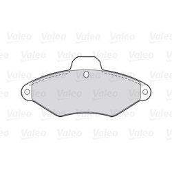 Jeu de plaquettes de frein VALEO 301031 pour CITROEN XANTIA OE 1617251980