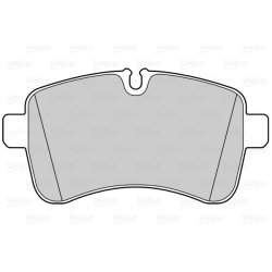 Jeu de plaquettes de frein VALEO 301032 pour IVECO DAILY OE 42555917