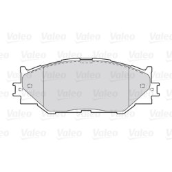 Jeu de plaquettes de frein VALEO 301035 pour LEXUS IS OE 04465-53020