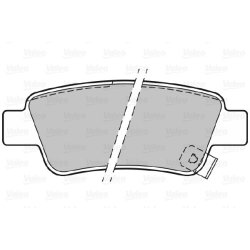 Jeu de plaquettes de frein VALEO 301039 pour HONDA CR-V OE 43022-SWW-G01