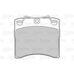 Jeu de plaquettes de frein VALEO 301048 pour VW TRANSPORTER OE 701698151A