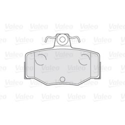 Jeu de plaquettes de frein VALEO 301057 pour NISSAN ALMERA, PRIMERA OE 44060-3F025