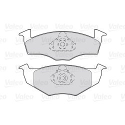 Plaquettes de frein VALEO 301066 pour SEAT, VW OE 1H0698151A
