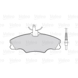 Jeu de plaquettes de frein VALEO 301068 pour PEUGEOT 406 OE 4251-31