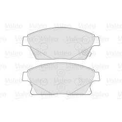 Brake Pad Set VALEO 301070 OE Ref 0045429018