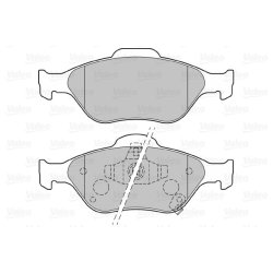 Brake Pad Set VALEO 301076 OE Ref 044650D050