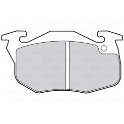 Brake Pad Set VALEO 301081 OE Ref 425272