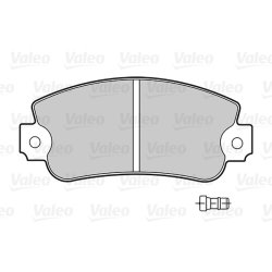 Jeu de plaquettes de frein VALEO 301091 pour ABARTH, AUTOBIANCHI, FIAT, LANCIA et plus.