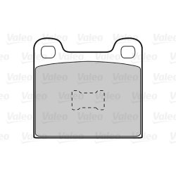 Jeu de plaquettes de frein VALEO 301099 pour ALFA ROMEO, AUDI, BEDFORD, BMW et plus.