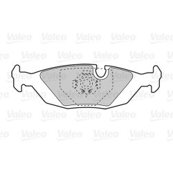 Jeu de plaquettes de frein VALEO 301103 pour ALPINA, BMW, DE LA CHAPELLE OE 1153196