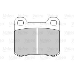 Jeu de plaquettes de frein VALEO 301105 pour MERCEDES 190 OE 0004208820