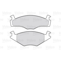Plaquettes de frein VALEO 301124 pour SEAT, VW OE 191698151G