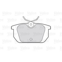 Jeu de plaquettes de frein VALEO 301142 pour ALFA ROMEO, FIAT, LANCIA OE 0009950713