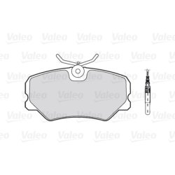 Jeu de plaquettes de frein VALEO 301179 pour PEUGEOT 405 OE 425055
