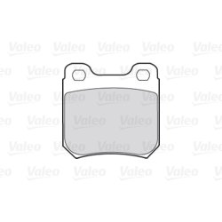 Jeu de plaquettes de frein VALEO 301183 pour CHEVROLET, HOLDEN, VAUXHALL, SAAB