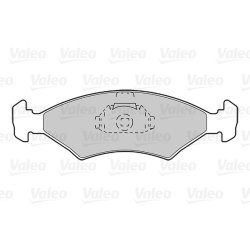 Jeu de plaquettes de frein VALEO 301212 pour FORD, MAZDA, PANTHER, TVR OE 178479