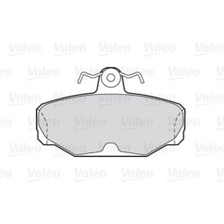 Jeu de plaquettes de frein VALEO 301240 pour AC, FORD, PANTHER, TVR OE 1111281