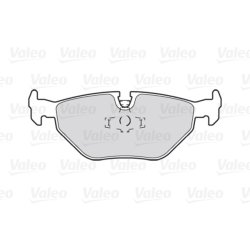 Jeu de plaquettes de frein VALEO 301259 pour BMW OE 1157044