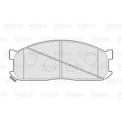 Jeu de plaquettes de frein VALEO 301269 pour KIA, MAZDA OE S083-49-280