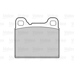 Jeu de plaquettes de frein VALEO 301270 pour VOLVO OE 270164.7