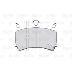 Plaquettes de frein VALEO 301274 pour KIA, MAZDA OE B092-33-29Z