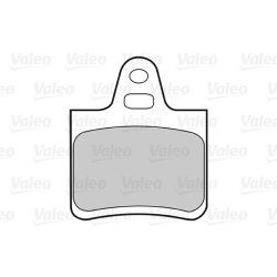 Jeu de plaquettes de frein VALEO 301292 pour CITROËN CX, XANTIA, XM OE 425172