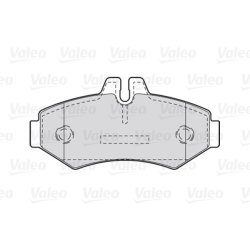 Jeu de plaquettes de frein VALEO 301300 pour MERCEDES, VW CLASSE G, SPRINTER, LT