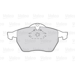 Jeu de plaquettes de frein VALEO 301305 pour CHEVROLET, HOLDEN, VAUXHALL, SAAB