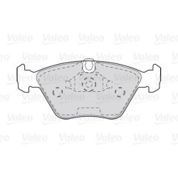 Jeu de plaquettes de frein VALEO 301310 pour BMW Série 5, référence d'origine 1163387