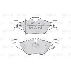 Jeu de plaquettes de frein VALEO 301322 pour CHEVROLET, HOLDEN, VAUXHALL OE 1605000