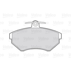 Jeu de plaquettes de frein VALEO 301330 pour SEAT, VW OE 1HM698151