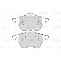 Plaquettes de frein VALEO 301355 pour AUDI, VW OE 4D0698151A