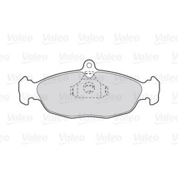 Jeu de plaquettes de frein VALEO 301356 pour CHEVROLET, DAEWOO, GM KOREA et plus encore...