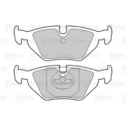 Jeu de plaquettes de frein VALEO 301386 pour BMW, DE LA CHAPELLE OE 1158642