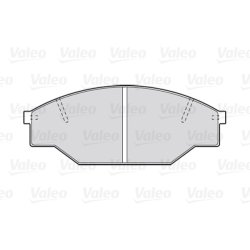 Jeu de plaquettes de frein VALEO 301402 pour TOYOTA, VW OE 04465-05030