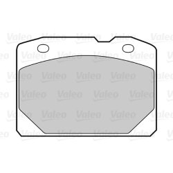 Jeu de plaquettes de frein VALEO 301405 pour LADA OE 21013501089
