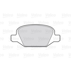 Jeu de plaquettes de frein VALEO 301407 pour ALFA ROMEO, FIAT, LANCIA OE 9949332